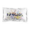 Load image into Gallery viewer, FANGIRL Floral Pillow Sham - LitLifeCo.