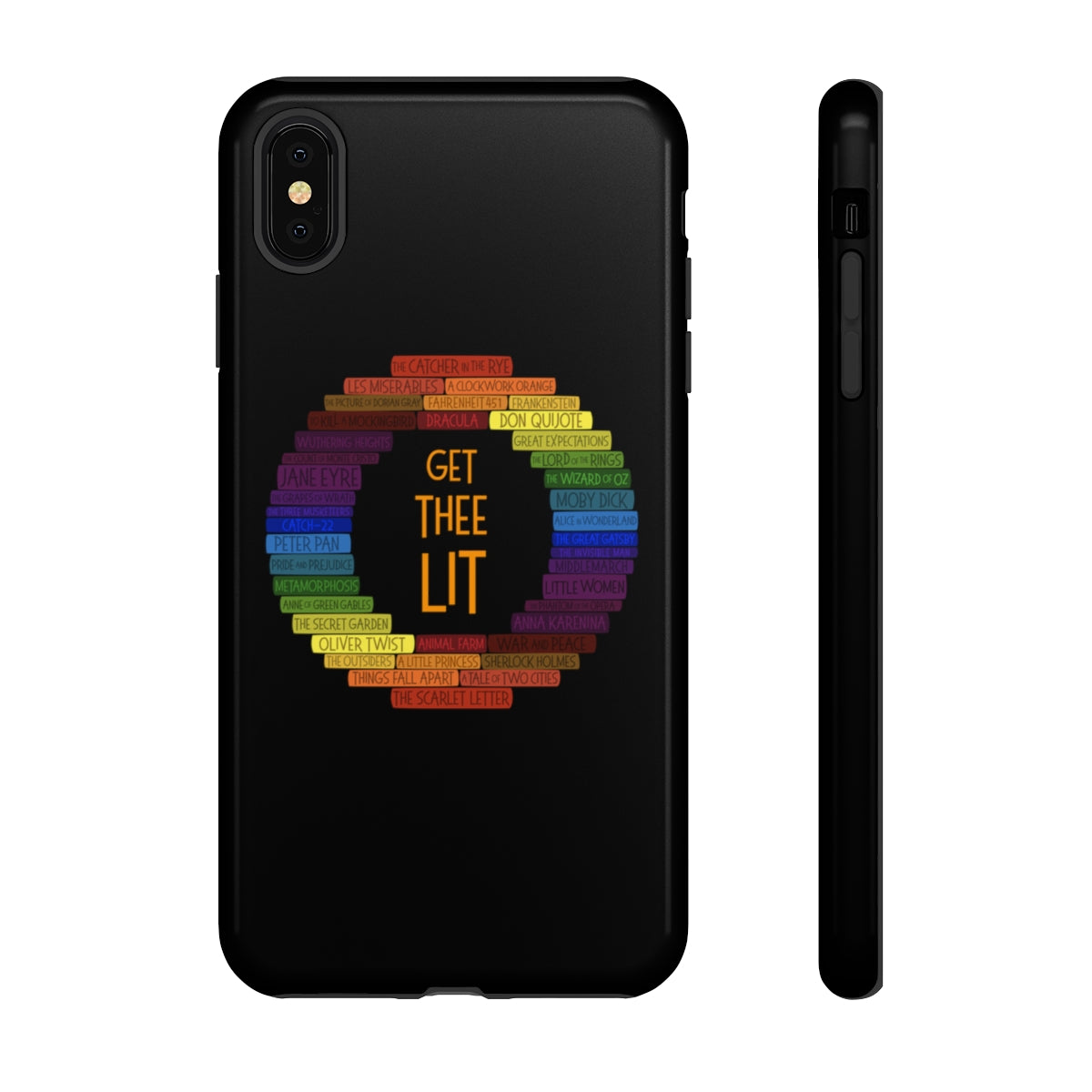 GET THEE LIT Phone Case - Literary Lifestyle Company