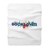 Load image into Gallery viewer, BOOKLOVER Floral Throw Blanket - Literary Lifestyle Company