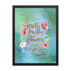 Load image into Gallery viewer, Earth laughs... Ralph Waldo Emerson Art Print - Literary Lifestyle Company