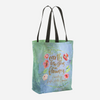 Earth laughs... Ralph Waldo Emerson Tote Bag - Literary Lifestyle Company