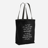 It's okay to have more than one boyfriend... Tote Bag - LitLifeCo.
