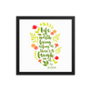 Load image into Gallery viewer, Life is worth living... Anne of Green Gables Art Print - Literary Lifestyle Company