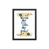 Though she be but little... A Midsummer Night's Dream Art Print - Literary Lifestyle Company