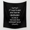 It's okay to have more than one boyfriend... Wall Tapestry - LitLifeCo.