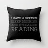 I have a serious sleep disorder... Pillow - LitLifeCo.