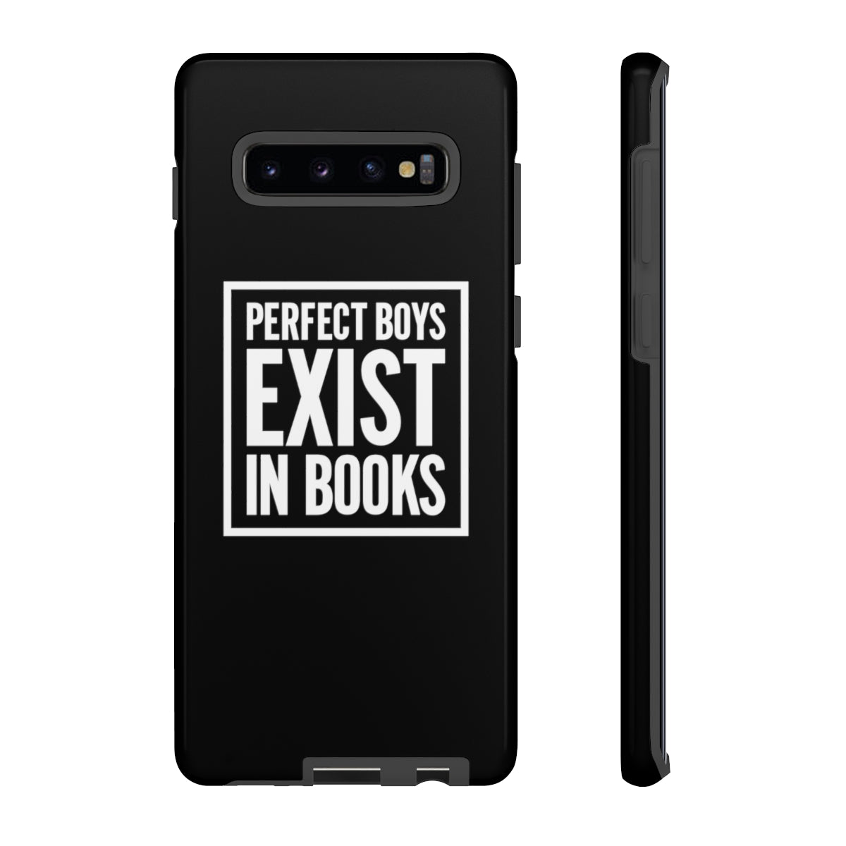 PERFECT BOYS EXIST Phone Case