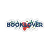 BOOKLOVER Floral Sticker - LitLifeCo.