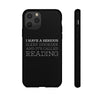 Load image into Gallery viewer, I HAVE A SERIOUS SLEEP DISORDER Phone Case - Literary Lifestyle Company