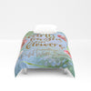 Load image into Gallery viewer, Earth laughs in flowers. Ralph Waldo Emerson Quote Duvet Cover - LitLifeCo.