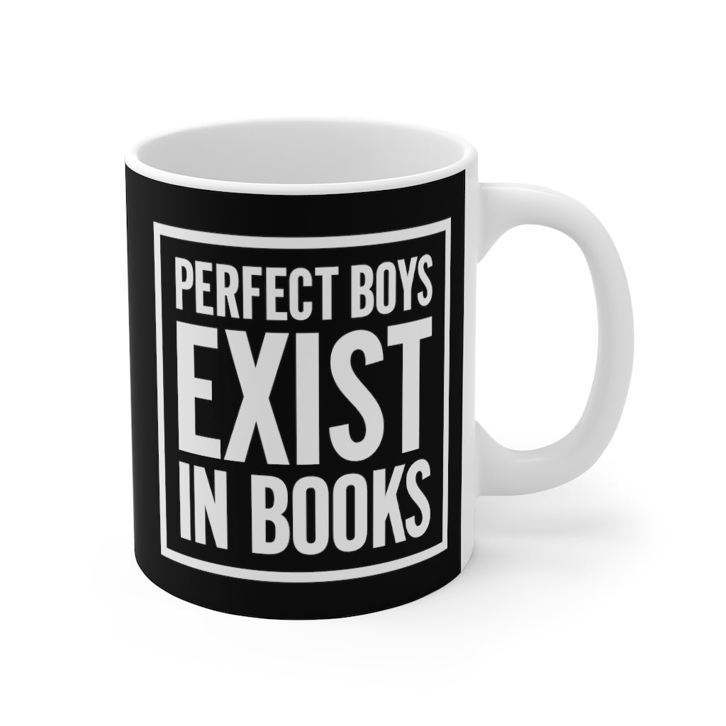 PERFECT BOYS EXIST Mug 11oz