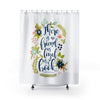 There is no friend... Ernest Hemingway Shower Curtain