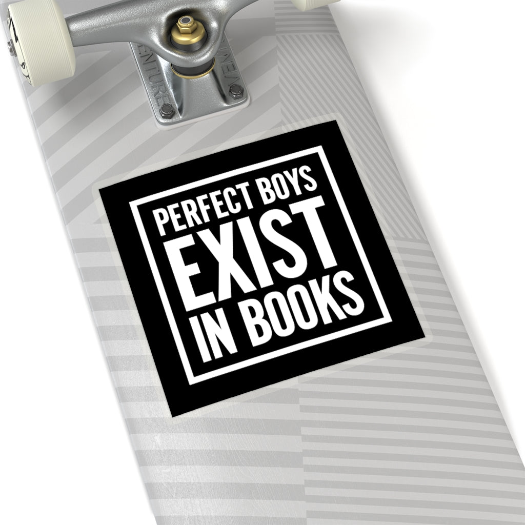 PERFECT BOYS EXIST Sticker