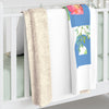 Load image into Gallery viewer, READ Floral Throw Blanket - Literary Lifestyle Company