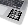 Reading is My Therapy Sticker - LitLifeCo.