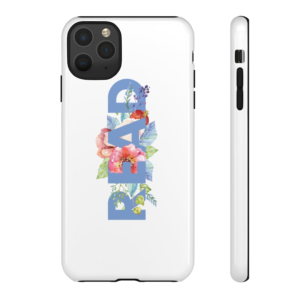 READ Floral Phone Case - Literary Lifestyle Company