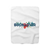BOOKLOVER Floral Throw Blanket - Literary Lifestyle Company