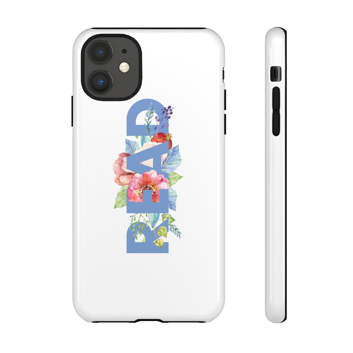 READ Floral Phone Case - Literary Lifestyle Company