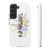 Load image into Gallery viewer, FANGIRL Floral Phone Case - Literary Lifestyle Company