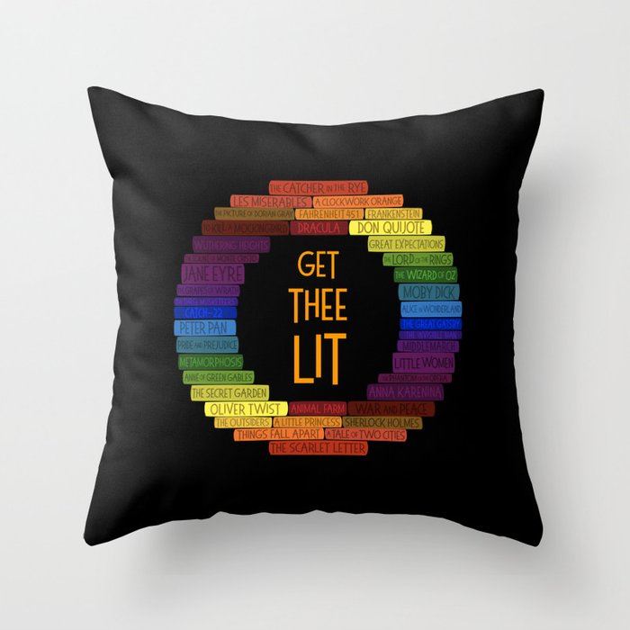 GET THEE LIT Pillow - LitLifeCo.