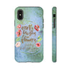 Load image into Gallery viewer, Earth laughs... Ralph Waldo Emerson Phone Case - Literary Lifestyle Company